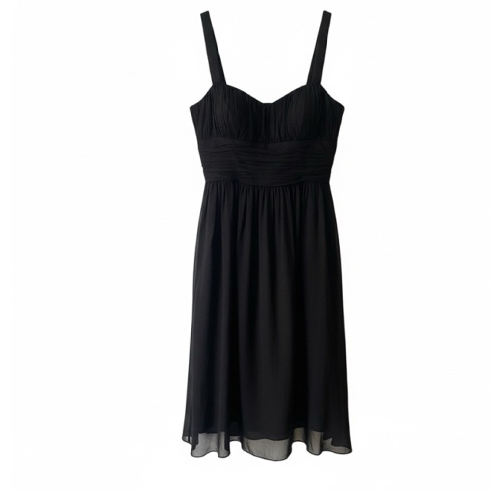 Tahari Arthur S. Levine Silk Black Dress